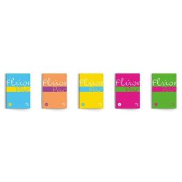 Bloc Pacsa Fluorpac Tapa Pp 4º 80H Cuadric.4X4 90G Surtido (5 Col.) 5 unidades Precio: 10.58999986. SKU: B1JLYC3A46