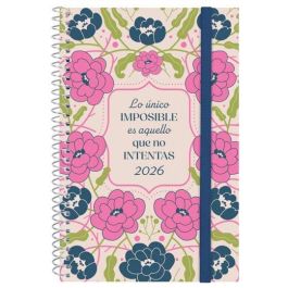 Finocam E5-117x181 mm Svh Agenda Espiral Design Collection 2026 Tapa PP Imposible, Organizador Personal y Profesional Precio: 5.98999973. SKU: B155JP2TGX