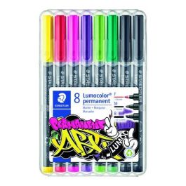 Rotulador Permanente Staedtler 318 Lumocolor (F) Bolsa De 8 Precio: 13.59000005. SKU: S8423382
