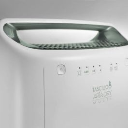 De'Longhi DEX212SF Deshumidificador de Alto Rendimiento para 55 m³ con Flujo de Aire de 125 m³/h
