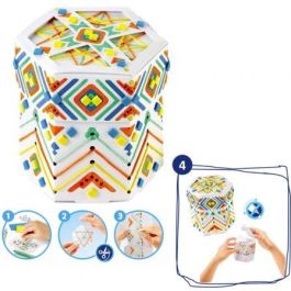 Kit Manualidades Maped Minibox Hilorama 907033/ 3 Rotuladores + 2 Tablas Mosaico + 3 Hilos de Colores + Caja de Construcción Kit Manualidades Maped Minibox Hilorama 907033/ 3 Rotuladores + 2 Tablas Mosaico + 3 Hilos de Colores + Caja de Construcción