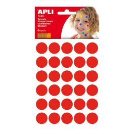 Apli Gomets Redondos Color Rojo Ø20 mm, Blister 180 Unidades Adhesivo Permanente para Escuela Oficina Comercio Precio: 1.88999943. SKU: B1C79Z63LS