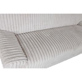 Sofa Moderno DKD Home Decor Beige 84 x 79 x 198 cm Sofa Moderno DKD Home Decor Beige 84 x 79 x 198 cm