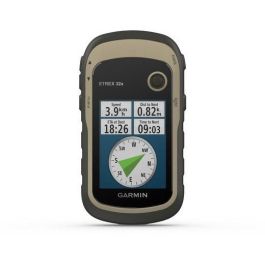 Garmin eTrex 32x GPS de Mano con Mapa TopoActive Europa para Senderismo, Ciclismo y Geocaching, 8GB de Memoria