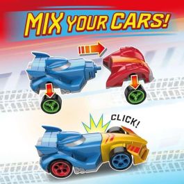 Camion thunder truckt-racers mix ‘n race transporta y lanza coches incluye coche exclusivo. 23x35x12cm Camion thunder truckt-racers mix ‘n race transporta y lanza coches incluye coche exclusivo. 23x35x12cm