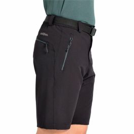 Pantalón Corto Deportivo +8000 Delfino Negro Montaña
