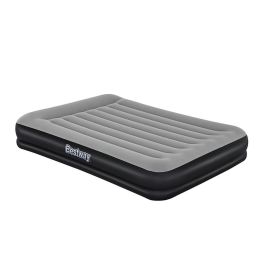 Cama hinchable - BESTWAY - Colchón de 2 plazas - 203 x 152 x 36 cm - Electrobomba integrada Precio: 72.6899998. SKU: B1E9H74D3W