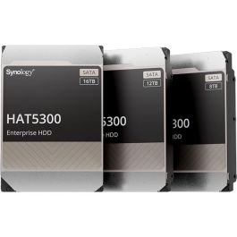 Synology HAT5300-16T Disco duro interno 16TB SATA 7200RPM 512 MB caché Precio: 735.78999989. SKU: S0235498