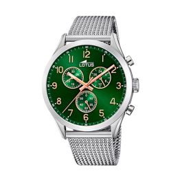 Reloj Hombre Lotus 18637/2 Verde Plateado Precio: 147.98999985. SKU: B1HEGCJME5