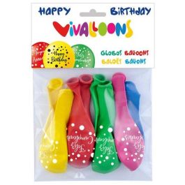 Globo Vivalloons Feliz Cumpleaños Bolsa De 8 Globo Vivalloons Feliz Cumpleaños Bolsa De 8 Precio: 1.49999949. SKU: B12WZ3QJHH