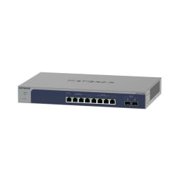 Netgear MS510TXM Switch gestionado de 8 puertos Multi-Gigabit Ethernet y 2 puertos SFP+ para rack