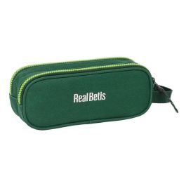 Estuche Escolar Real Betis Balompié Verde 21 x 8 x 6 cm