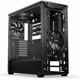 be quiet! Shadow Base 800 Black Midi Tower PC, ATX, EATX, micro ATX, Mini-ITX, Cristal Templado, Acero, ABS