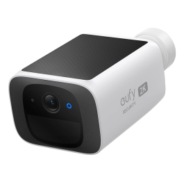 EUFY SoloCam S220 Cámara de Seguridad WiFi Exterior Solar, 2K, 135° FOV, IP67, Sin Cuotas Mensuales y Sin HomeBase, Blanca Precio: 68.68999995. SKU: B1FS3H2DCN