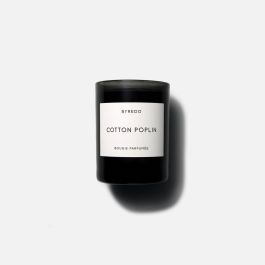 Vela Perfumada Byredo Cotton Poplin 240 g
