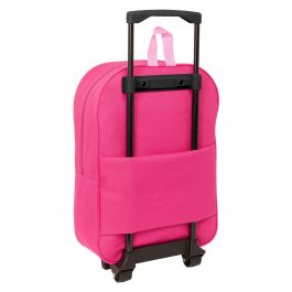Safta Mochila Grande con Ruedas Minnie Mouse 32x42x14cm para Niños 3+ Años