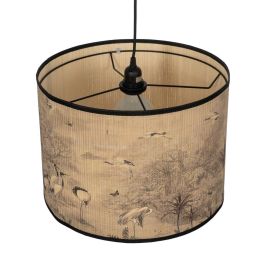 Lámpara Techo Garza Bambú 40 X 42 X 30 cm