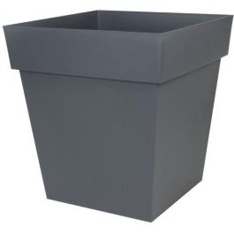 Maceta cuadrada Toscana EDA - 50 cm - 87 L - Gris antracita Precio: 47.49999958. SKU: S7149129