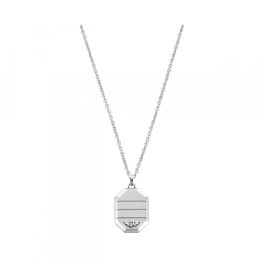 Collar Hombre Police PEAGN0033304 Plateado