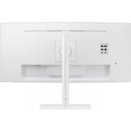 Samsung S34C650TAU Monitor Curvo UWQHD 34" 3440x1440 21:9 100Hz 5ms VA HDR10 2xThunderbolt 4 Blanco