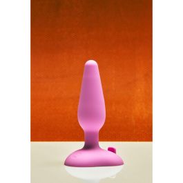 Plug Vibrador Anal B-Vibe Rosa