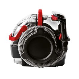Bissell 1558N Limpiador de manchas portátil Spot Clean Pro para moquetas y alfombras, potente succión y cepillado, depósito 3,5L