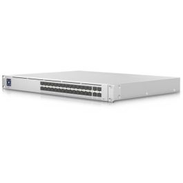 Ubiquiti USW-Pro-Aggregation - Switch Gestionado L3 UniFi Pro Aggregation con 28 puertos SFP+ y 4 SFP28, 760 Gbit/s