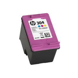 HP Nº304 Tinta Tricolor Cartucho Compatible con HP Deskjet 3720 - 100 Páginas