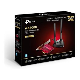 TP-Link Archer TX3000E Tarjeta de Red Inalámbrica PCI Express AX3000 Mbps Wi-Fi 6 Bluetooth 5.0