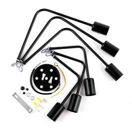 Lámpara de Techo Kennewick SKD-0222-26 Diseño Moderno Chic Personalidad Única