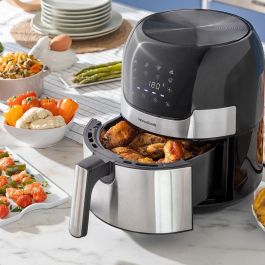 Freidora de Aire InnovaGoods Fryinn 3500 Negro 1400 W 3,5 L Acero Inoxidable Precio: 46.78999941. SKU: B1A6LSMQY8