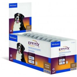 Virbac Effitix Perro XL 40-60 kg 24 Pipetas Precio: 206.5000003. SKU: B1GLC8WXA7