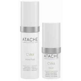 ATACHE Cvital Active Fluido + Sérum Antioxidante y Antiarrugas 30ml + 15ml - Pieles Desvitalizadas Precio: 74.58999988. SKU: B14YGZF3X7