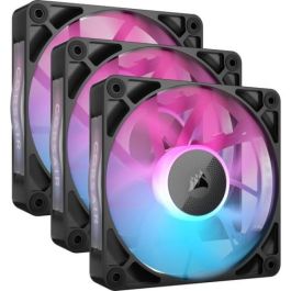 Corsair Ventilador Caja RX RGB Series iCUE LINK RX120 RGB Triple Pack CO-9051018-WW Corsair Ventilador Caja RX RGB Series iCUE LINK RX120 RGB Triple Pack CO-9051018-WW