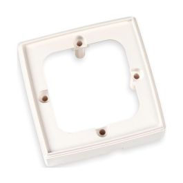 Televes Zócalo para montaje toma en superficie, Blanco, PVC