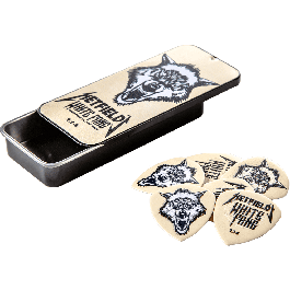 Púas James Hetfield White Fang / Caja De 6 Unidades - 1,4Mm Precio: 13.95000046. SKU: B1DYBK94DG