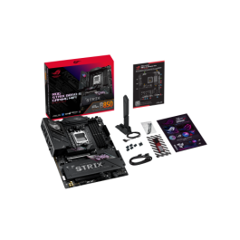 ASUS ROG STRIX B850-E GAMING WiFi AMD B850 Zócalo AM5 ATX ASUS ROG STRIX B850-E GAMING WiFi AMD B850 Zócalo AM5 ATX