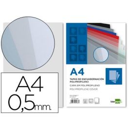 Tapa Encuadernacion Liderpapel Polipropileno A4 0.5 mm Ahumada Paquete De 100 Unidades Precio: 28.49999999. SKU: B18Q3HK2YZ