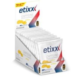 Etixx Sport Gummies Cafeina Citrus 12Uds. Etixx Sport Gummies Cafeina Citrus 12Uds. Precio: 27.5. SKU: B12JVVPEC5