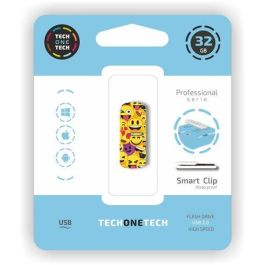 Memoria Usb 32Gb Tech-One-Tech Emoji Collage 2.0 (Incluye Canon Lpi De 0.24 ) Precio: 5.50000055. SKU: B18YST593M
