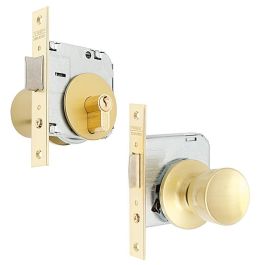 Tesa Cerradura Llave-Pomo 3520 50 Lp para Puertas de Madera, Cilindro Europerfil TE5, Distancia Ejes 85mm Precio: 62.89000047. SKU: B1GCSQ9HTF