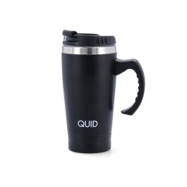 Quid Mug Acero Inoxidable Cocco 0,45 L Térmico Doble Pared Frío Calor 12 Horas Mate Libre de BPA Precio: 5.59000035. SKU: B13BVMEBVQ