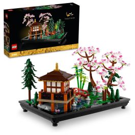 LEGO ICONS 10315 Jardín Meditativo, Juego de Construcción, 1363 Piezas, 18+ Años