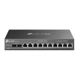 Tp - Link ER7212PC Router VPN Gigabit Omada 3 en 1 con 12 Puertos, Gestión Centralizada y PoE+ de 110W