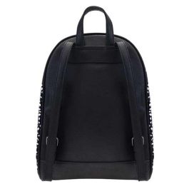 Mochila Casual Gorjuss Smitten kitten Negro Blanco (25,5 x 31 x 10 cm)