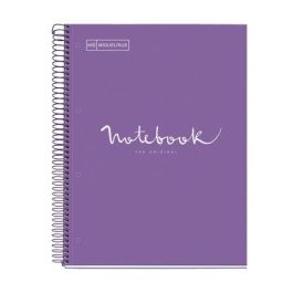 Bloc Miquelrius Emotions Notebook 1 Micro.Tapa Extra A4 80H 90G Cuadric.5X5 Purpura 5 unidades Precio: 19.59000043. SKU: B1GWJV7ASY