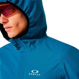Chaqueta Deportiva Oakley Elements Shell 2.0 Azul Ciclismo 7-8 Años