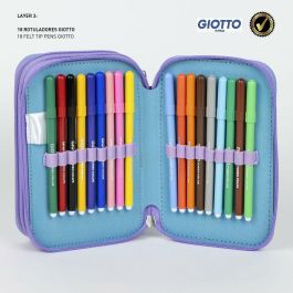 Plumier con accesorios giotto frozen 12.5 x 6.5 x 19.5 cm Precio: 18.392. SKU: B18T8YTFJL
