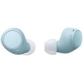 Sony WF-C510 Auriculares Inalámbricos True Wireless Bluetooth con Estuche Carga 22h, IPX4, Multipunto, Azules WFC510L.CE7