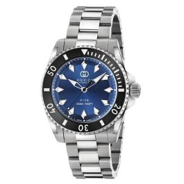Reloj Hombre Gucci YA136362 Plateado Precio: 3476.58999996. SKU: B1CQ4NV8EH